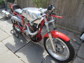 1970 Ducati 250 MK3 Wideline Big spec CRMC registered (photo 1 of 2)