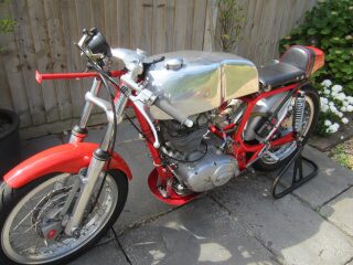 1970 Ducati 250 MK3 Wideline Big spec CRMC registered (photo 2 of 2)