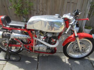 1970 Ducati 250 MK3 Wideline Big spec CRMC registered (photo 1 of 2)