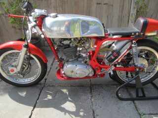 1970 Ducati 250 MK3 Wideline Big spec CRMC registered (photo 2 of 2)