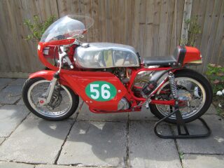 1970 Ducati 250 MK3 Wideline Big spec CRMC registered (photo 2 of 2)