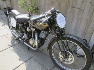 1929 TT Rudge 500cc GW Wood E.D,Pingle (photo 1 of 2)