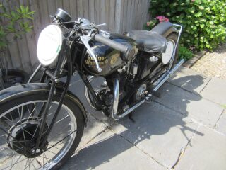 1929 TT Rudge 500cc GW Wood E.D,Pingle (photo 2 of 2)