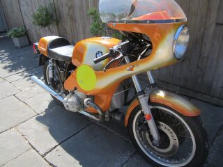 1974 Helmut Dahl BMW R90S 1000cc (photo 1 of 2)