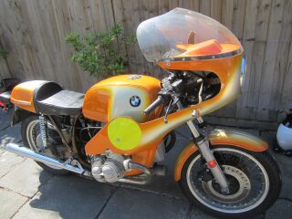 1974 Helmut Dahl BMW R90S 1000cc (photo 1 of 2)