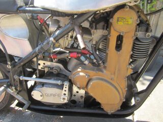 1991 Seeley Matchless G50 500cc (photo 1 of 2)