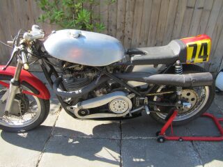 1991 Seeley Matchless G50 500cc (photo 2 of 2)