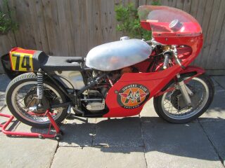 1991 Seeley Matchless G50 500cc (photo 1 of 2)