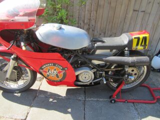 1991 Seeley Matchless G50 500cc (photo 2 of 2)