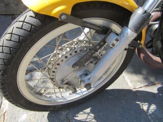 1973 Bultaco 360cc air cooled racing machine (photo 1 of 2)