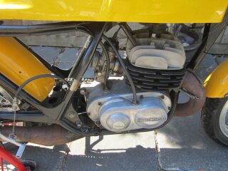 1973 Bultaco 360cc air cooled racing machine (photo 1 of 2)