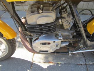 1973 Bultaco 360cc air cooled racing machine (photo 2 of 2)
