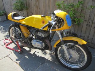 1973 Bultaco 360cc air cooled racing machine (photo 1 of 2)