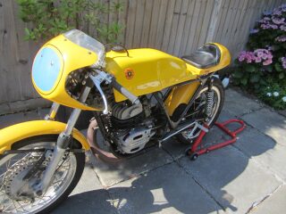 1973 Bultaco 360cc air cooled racing machine (photo 2 of 2)
