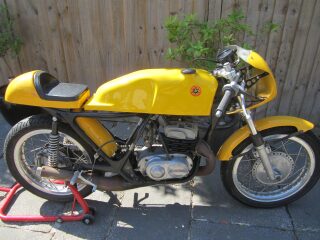 1973 Bultaco 360cc air cooled racing machine (photo 1 of 2)