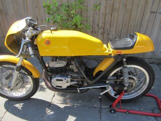 1973 Bultaco 360cc air cooled racing machine (photo 2 of 2)