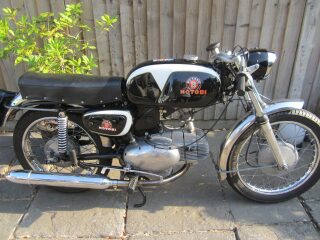 1968 Motobi 250 SS Barracuda. (photo 1 of 2)