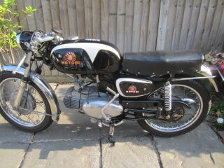 1968 Motobi 250 SS Barracuda. (photo 2 of 2)