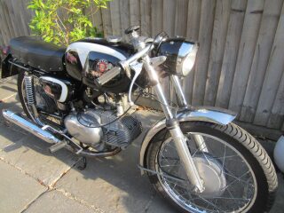 1968 Motobi 250 SS Barracuda. (photo 1 of 2)
