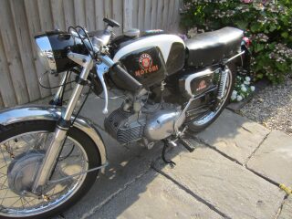 1968 Motobi 250 SS Barracuda. (photo 2 of 2)