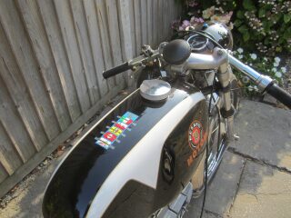1968 Motobi 250SS Barracuda (photo 1 of 2)
