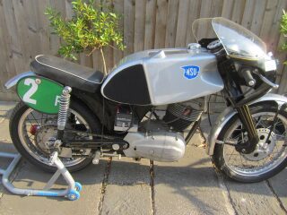 1957 NSU 250cc Sportmax Rep (photo 1 of 2)