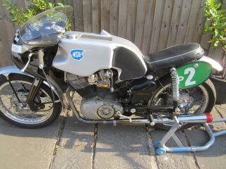 1957 NSU 250cc Sportmax Rep (photo 2 of 2)