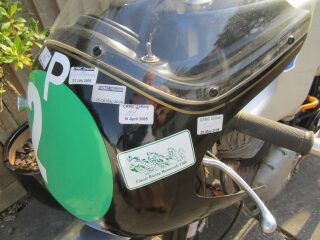 1957 NSU 250cc Sportmax Rep (photo 1 of 2)