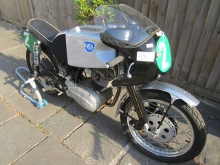 1957 NSU 250cc Sportmax Rep (photo 1 of 2)