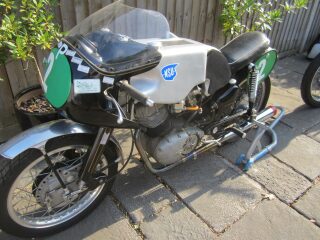 1957 NSU 250cc Sportmax Rep (photo 2 of 2)