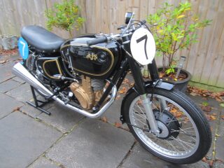 1949 AJS 7R 350cc Original Boy Racer (photo 1 of 2)