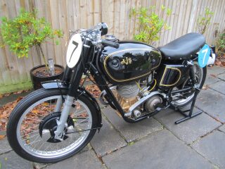 1949 AJS 7R 350cc Original Boy Racer (photo 2 of 2)