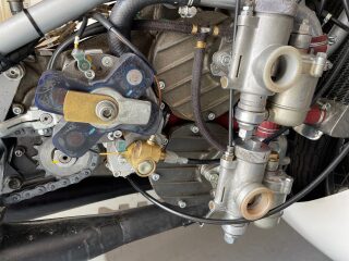 1969 Works Jawa 385 grand Prix Machine (photo 1 of 2)
