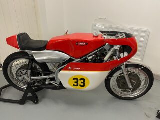 1969 Works Jawa 385 grand Prix Machine (photo 1 of 2)