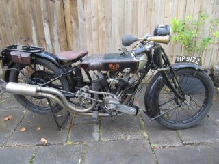 1924 B&D only One Made In Coventry with J.A.P 1000cc (photo 1 of 2)