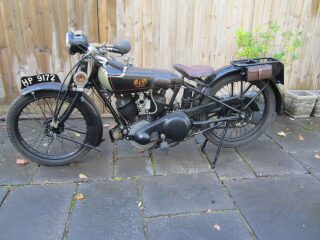 1924 B&D only One Made In Coventry with J.A.P 1000cc (photo 2 of 2)