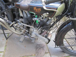 1924 B&D only One Made In Coventry with J.A.P 1000cc (photo 2 of 2)