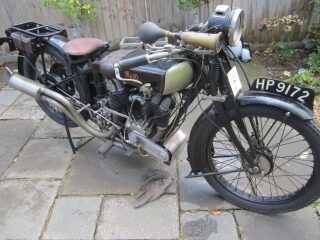 1924 B&D only One Made In Coventry with J.A.P 1000cc (photo 1 of 2)