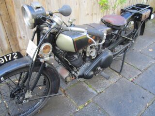 1924 B&D only One Made In Coventry with J.A.P 1000cc (photo 2 of 2)