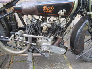 1924 B&D only One Made In Coventry with J.A.P 1000cc (photo 1 of 2)