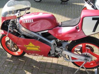 1988 Yamaha TZ250U (photo 2 of 2)