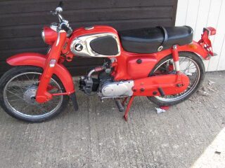 Honda C114 50cc Sports Bike Cub (photo 2 of 2)