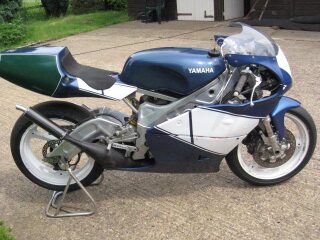 1992 Yamaha TZ250 D (photo 1 of 2)