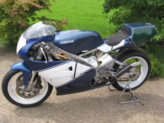 1992 Yamaha TZ250 D (photo 2 of 2)