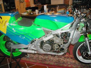 1985 Honda RS500 (photo 2 of 2)