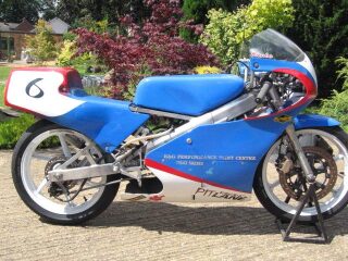 1991 Honda RS125 (photo 1 of 2)