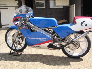 1991 Honda RS125 (photo 2 of 2)