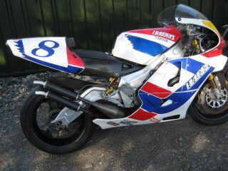 1995 Harris Yamaha V4 (photo 1 of 2)