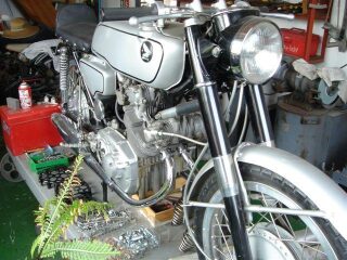 1963 Honda CR93 Street (photo 2 of 2)