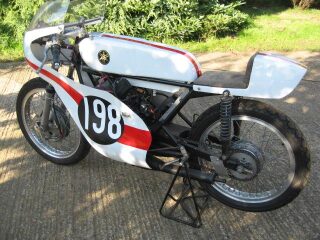 1971 Machin Yamaha AS1 125 Twin (photo 2 of 2)